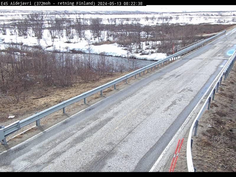 Webcam Áidejávri, Kautokeino, Finnmark, Norwegen