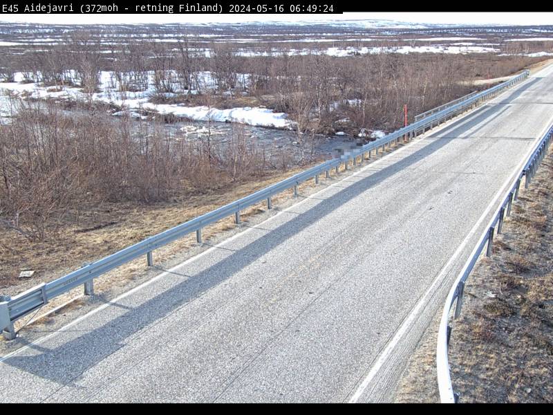 Webcam Áidejávri, Kautokeino, Finnmark, Norwegen