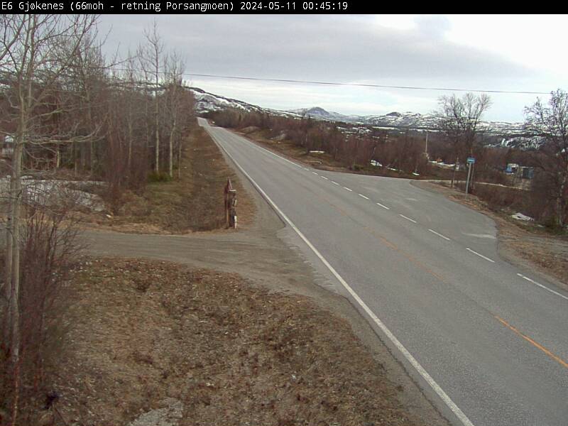 Webcam Aspelund, Porsanger, Finnmark, Norwegen