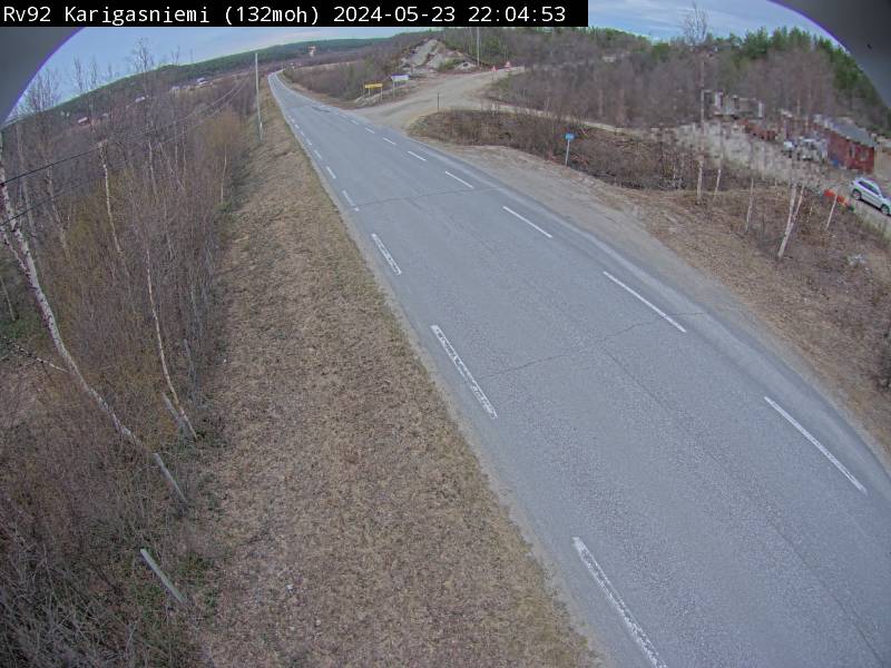R92 Karigasniemi (retning Finland)