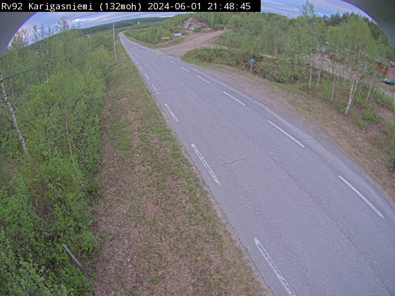 Webcam Dorvonjárga, Karasjok, Finnmark, Norwegen