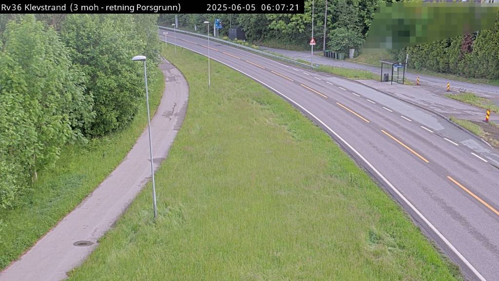 R36 Klevstrand (retning Porsgrunn)