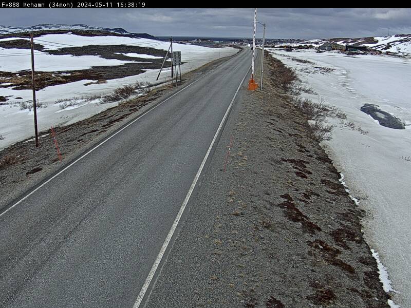 Webcam Mehamn, Gamvik, Finnmark, Norwegen