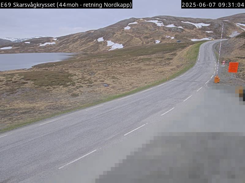 E69 Skarsvågkrysset (retning Nordkapp)