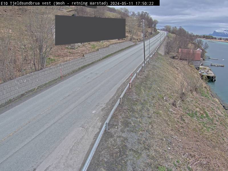Webcam Hamna, Harstad, Troms, Norwegen