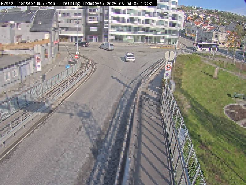 F862 Tromsøbrua (retning Tromsøya)