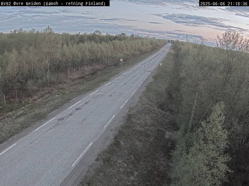 R92 Øvre Neiden (retning Finland)