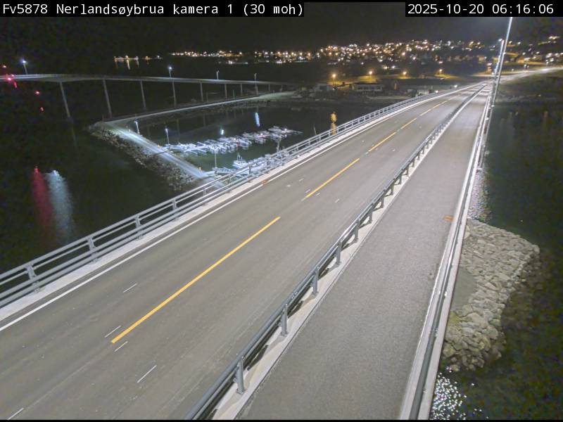 F5878 Nerlandsøybrua (retning Nerlandsøy)