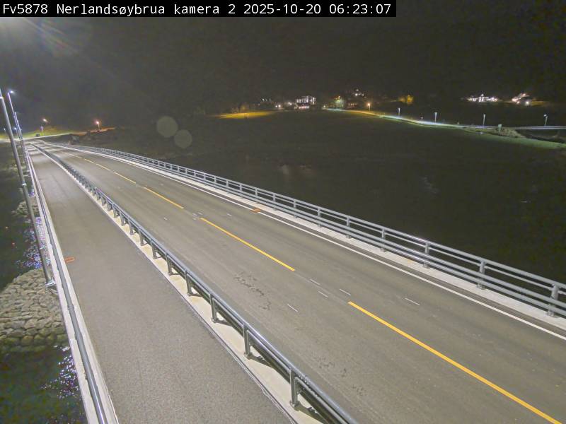 F5878 Nerlandsøybrua (retning Fosnavåg)