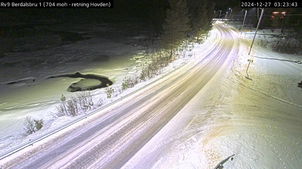 E134 Liamyra (retning Rødal)