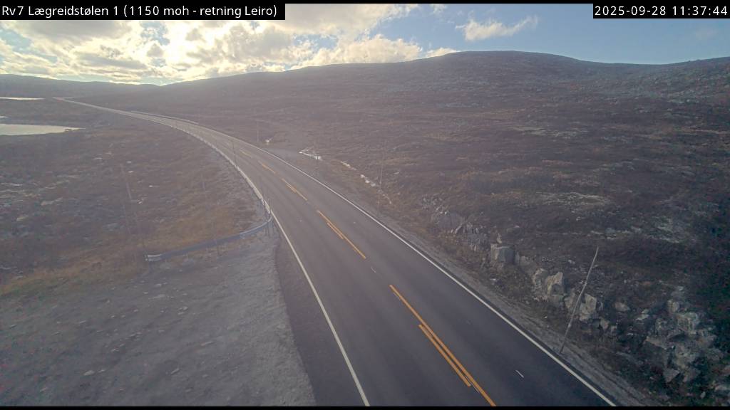 R7 Lægreidstølen (retning Leiro)