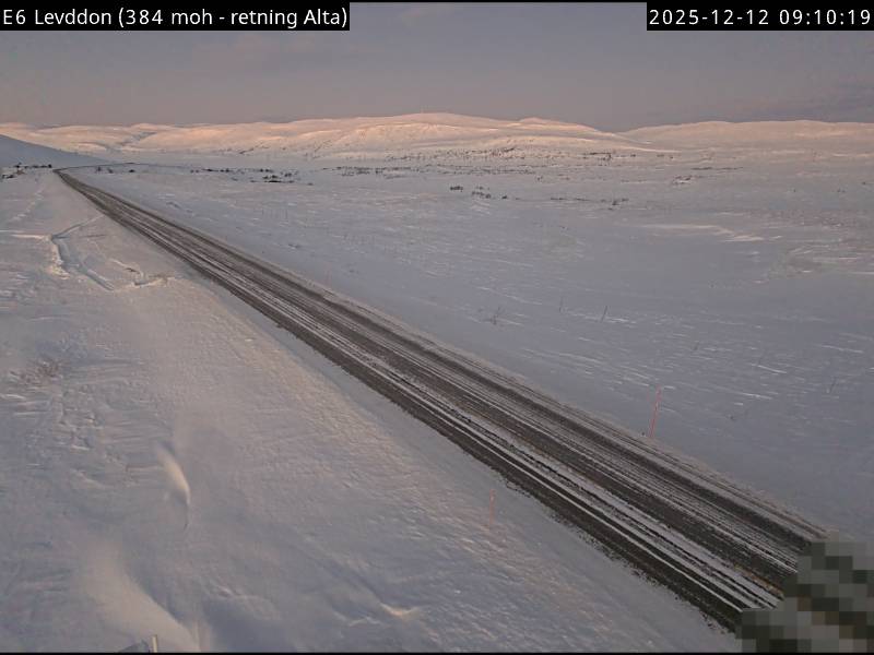 E6 Levddon (retning Alta)