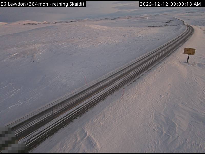 E6 Levddon (retning Skaidi)