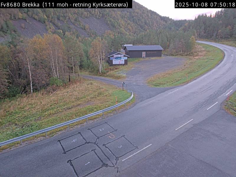 F6192 Brekka (retning Kyrksæterøra)