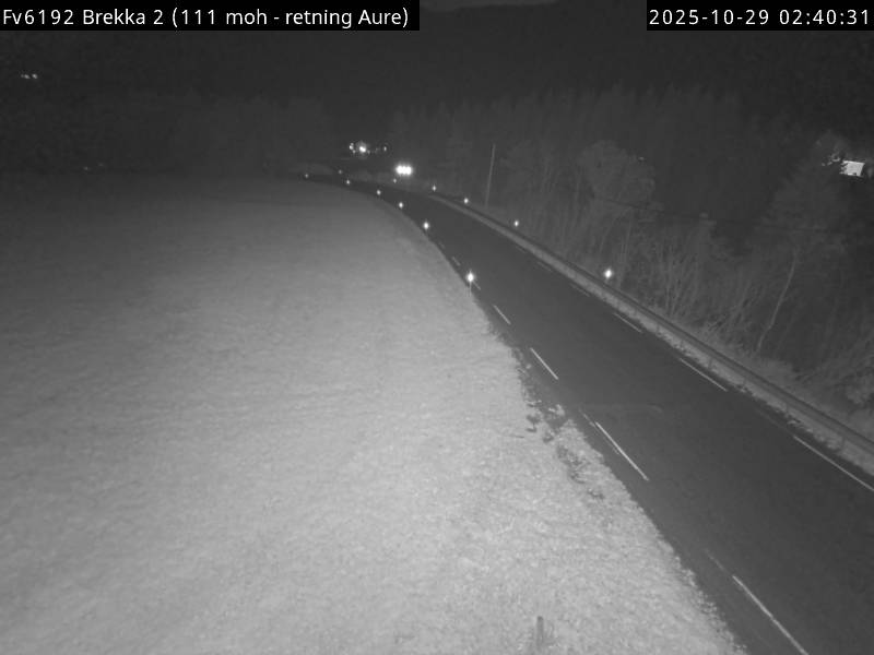 F6192 Brekka (retning Aure)