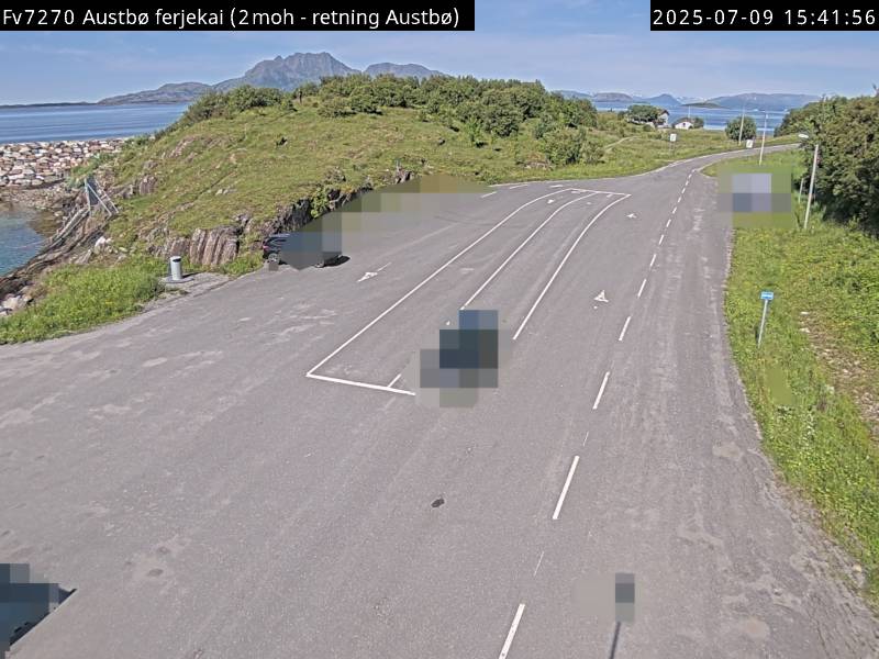F7270 Austbø Ferjekai (retning Austbø)