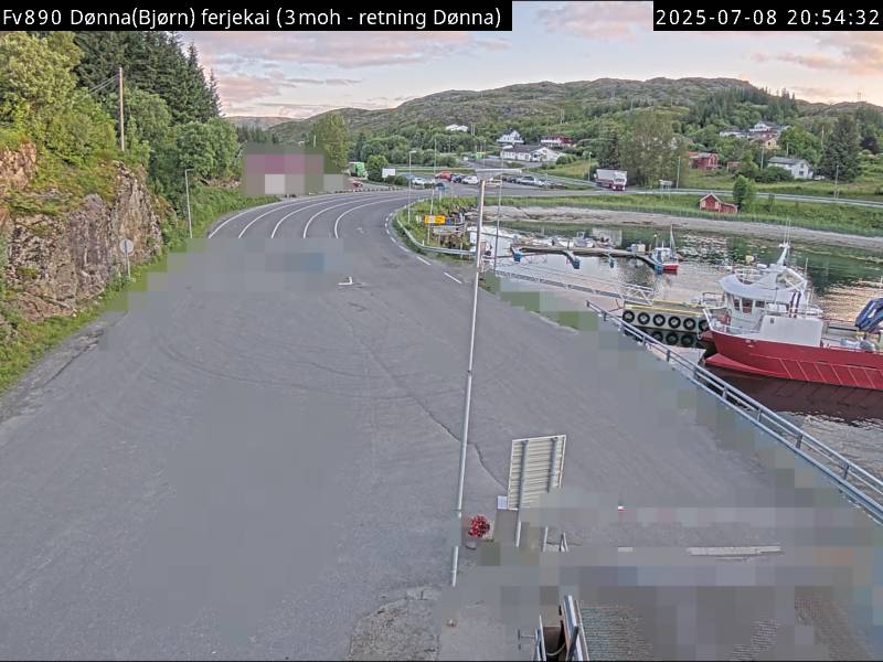 F809 Dønna (Bjørn) Ferjekai (retning Dønna)