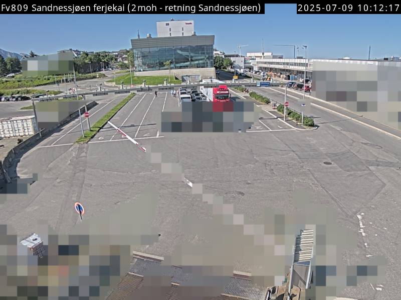F809 Sandnessjøen Ferjekai (retning Sandnessjøen)