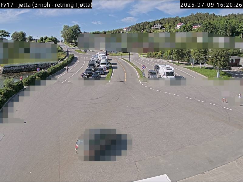 F17 Tjøtta Ferjekai (retning Tjøtta)