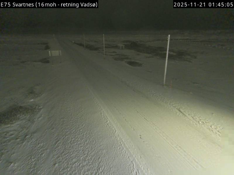 E75 Svartnes (retning Vadsø)