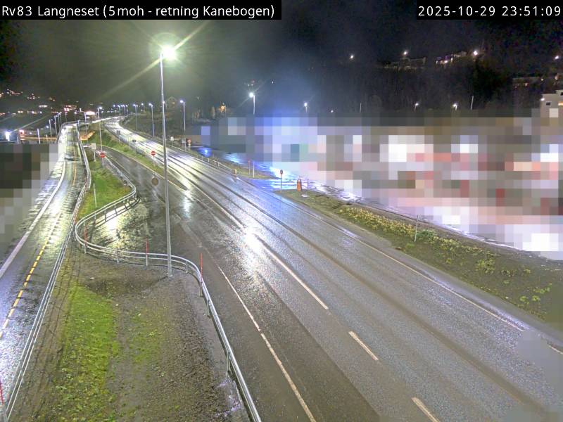 R83 Langneset (retning Kanebogen)