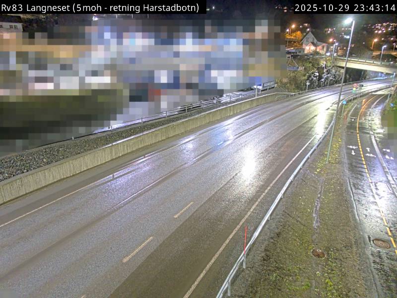 R83 Langneset (retning Harstadbotn)