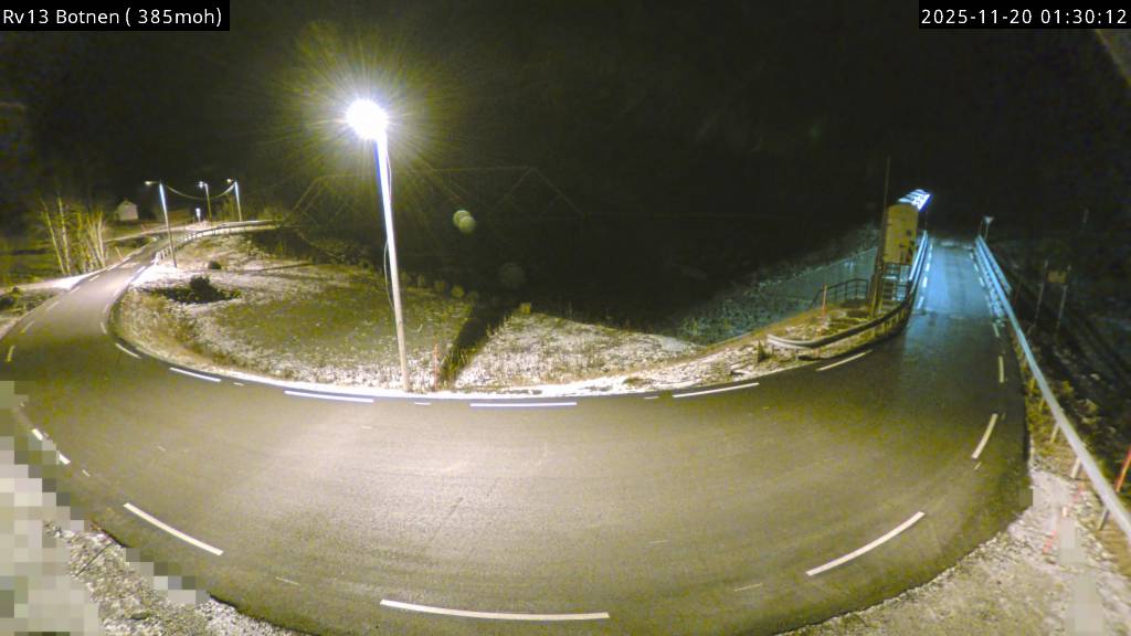 R13 Botnen (retning bru)