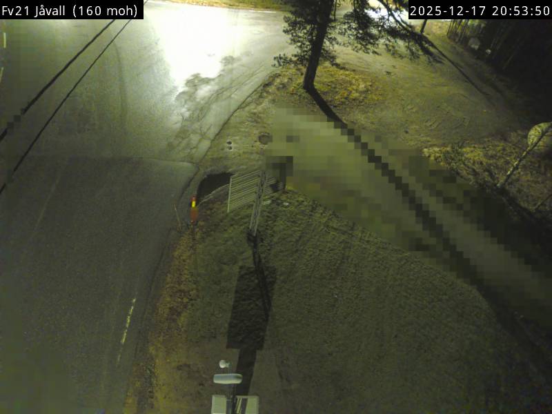 F21 Jåvall (retning Rømskog)